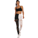 Fashion-Forward Women's Rip Design Leggings