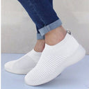 Flexible Sole Women's Slip-On Sneakers
