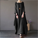 Flowy Maxi Dress - Noor Design