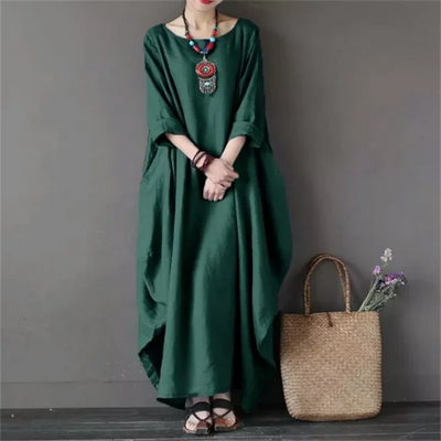 Flowy Maxi Dress - Noor Design
