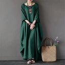 Flowy Maxi Dress - Noor Design