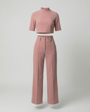 Chic Fall Pants Set for Sophisticated Style