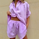 Solara | Chic Two-Piece Starry Night Ensemble