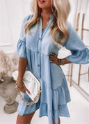Chic Denim Dress for Effortless Style