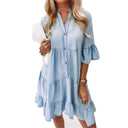 Chic Denim Dress for Effortless Style