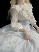 Belle Époque Couture Midi Dress – Chic Design