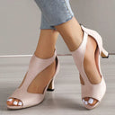 Stylish Orthopedic High Heels for All-Day Comfort