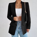 Classic Elegance Blazer for Effortless Style