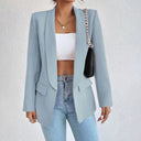 Classic Elegance Blazer for Effortless Style