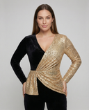 Sequin-Embellished Glam Jumpsuit