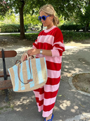 Chic Striped Midi Dress for Every Occasion