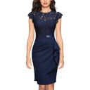 Chic Lace Dress for Stylish Women