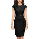 Chic Lace Dress for Stylish Women
