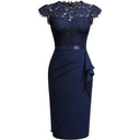 Chic Lace Dress for Stylish Women