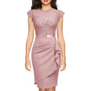 Chic Lace Dress for Stylish Women