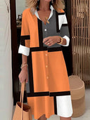 Chic Button-Up Dress for Every Occasion
