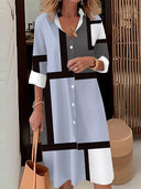 Chic Button-Up Dress for Every Occasion