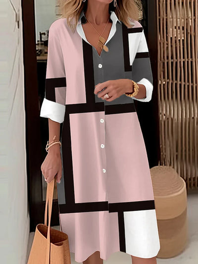 Chic Button-Up Dress for Every Occasion