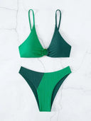 Stylish High Waist Push-Up Bikini Set for Women