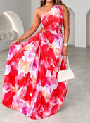 Flowing Women's Long Skirt Dress