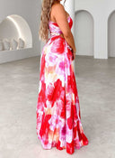 Flowing Women's Long Skirt Dress