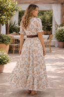 Chic Long Holiday Dress for Women
