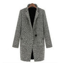 Chic Textured Women's Blazer with Unique Patterns