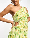 Chic One-Shoulder Maxi Dress for Stylish Elegance