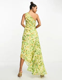 Chic One-Shoulder Maxi Dress for Stylish Elegance