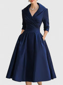 Yan | Chic Midi Dress for Any Occasion