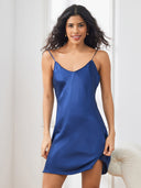 Chic Relaxed Nightgown for Women