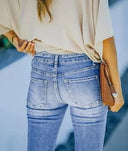 High Waist Bootcut Jeans for Effortless Style