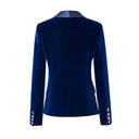 Chic Ladies Blazer Jacket with Shiny Details