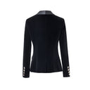 Chic Ladies Blazer Jacket with Shiny Details