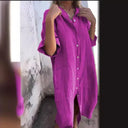 Chic Long Shirt Dress for Effortless Style