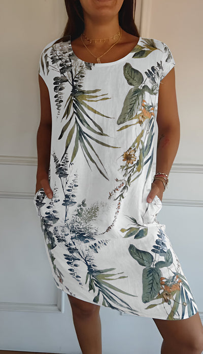 Chic Women's Dress in Vibrant Colors