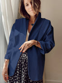Chic Oversized Women's Blazer with Stylish Lapels