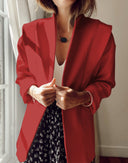 Chic Oversized Women's Blazer with Stylish Lapels