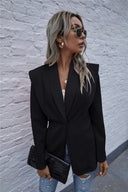Chic Oversized Women's Blazer with Stylish Lapels