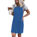Women's Animal Print Casual Dress - Trendy Style