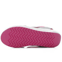 Muffin Sandals with Contrast Cutout