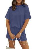 Chic Ribbed Knit Set for Effortless Style
