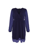 Balloon Sleeve Mini Dress for Chic Style