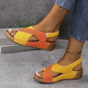 Chic Wedge Heel Women's Footwear