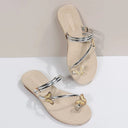 Heidi Sandals with Butterfly Motifs