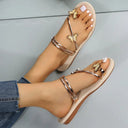Heidi Sandals with Butterfly Motifs