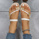 Heidi Sandals with Butterfly Motifs
