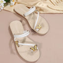 Heidi Sandals with Butterfly Motifs