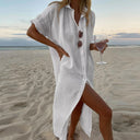 Chic Maxi Shirt Dress for Effortless Style