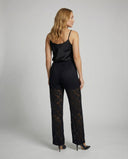 Chic Lace Trousers for Women